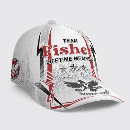 FISHER CP01-HH89 Team Lifetime Member