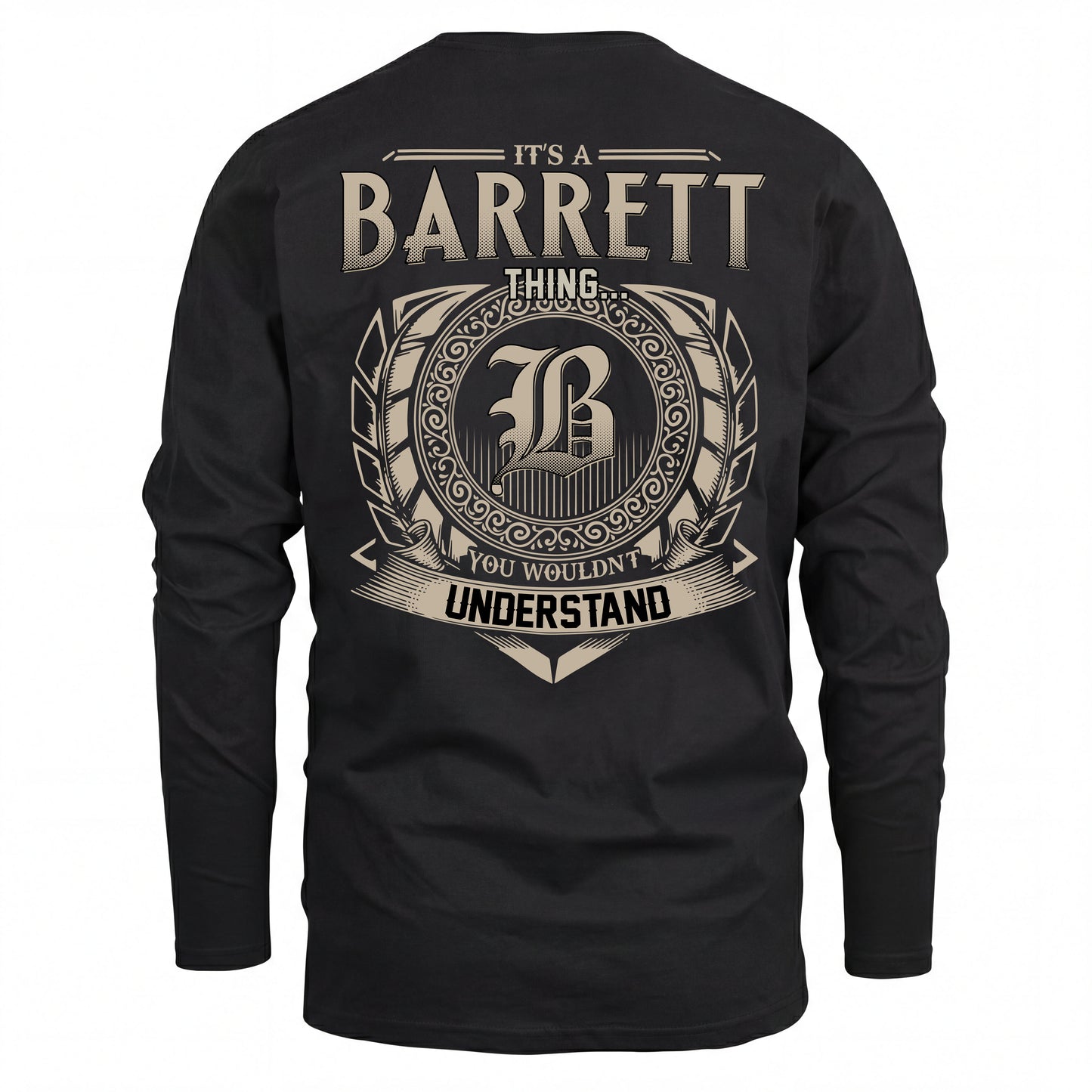 BARRETT HH88-K2–Personalized Name Quote Apparel “It’s an NAME Thing You Wouldn’t Understand”