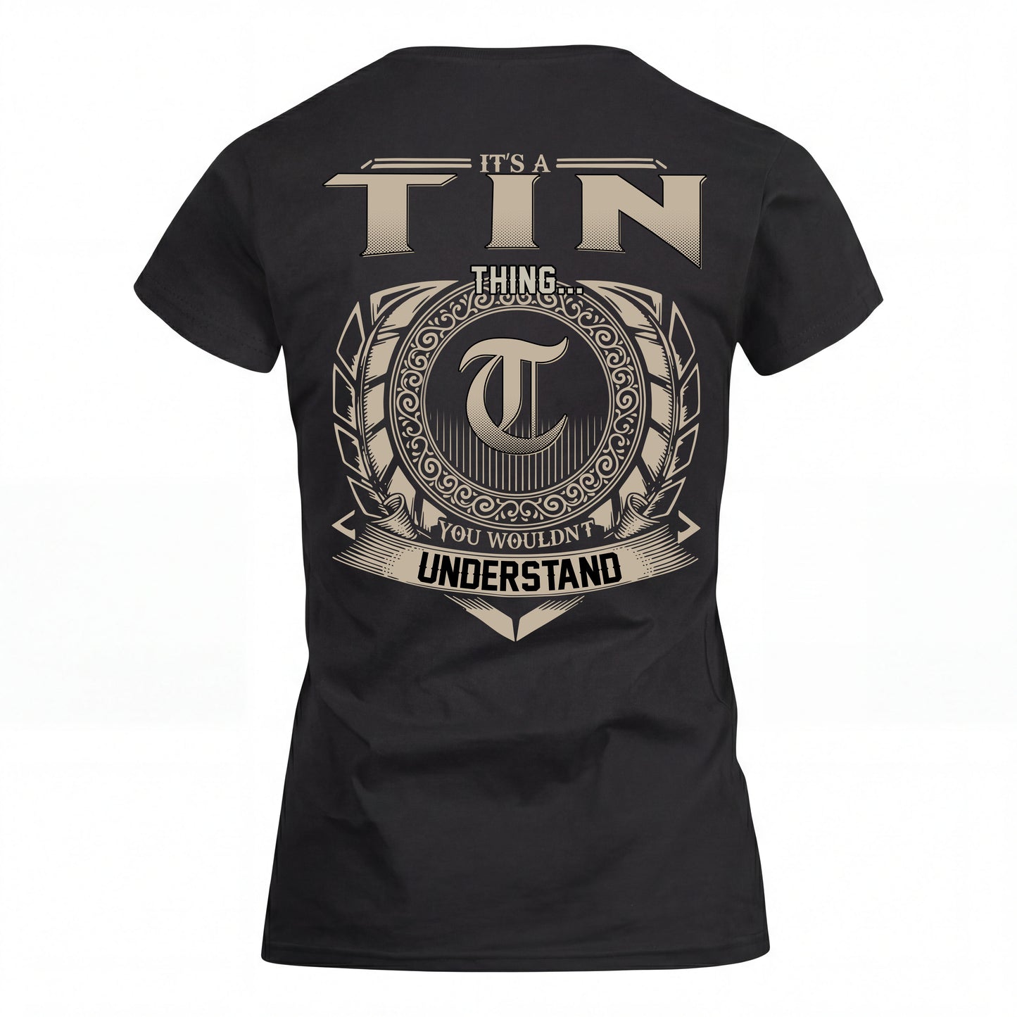 TIN HH88-K2–Personalized Name Quote Apparel “It’s an NAME Thing You Wouldn’t Understand”