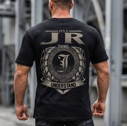 JR HH88-K2–Personalized Name Quote Apparel “It’s an NAME Thing You Wouldn’t Understand”