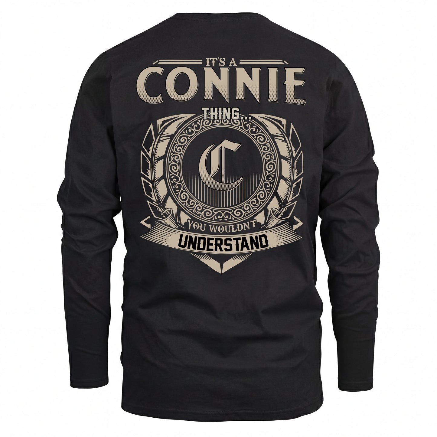 CONNIE HH88-K2–Personalized Name Quote Apparel “It’s an NAME Thing You Wouldn’t Understand”