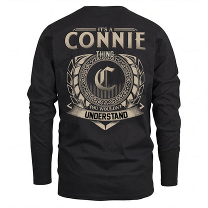 CONNIE HH88-K2–Personalized Name Quote Apparel “It’s an NAME Thing You Wouldn’t Understand”