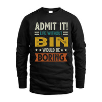 Men's Long Sleeved T-Shirt