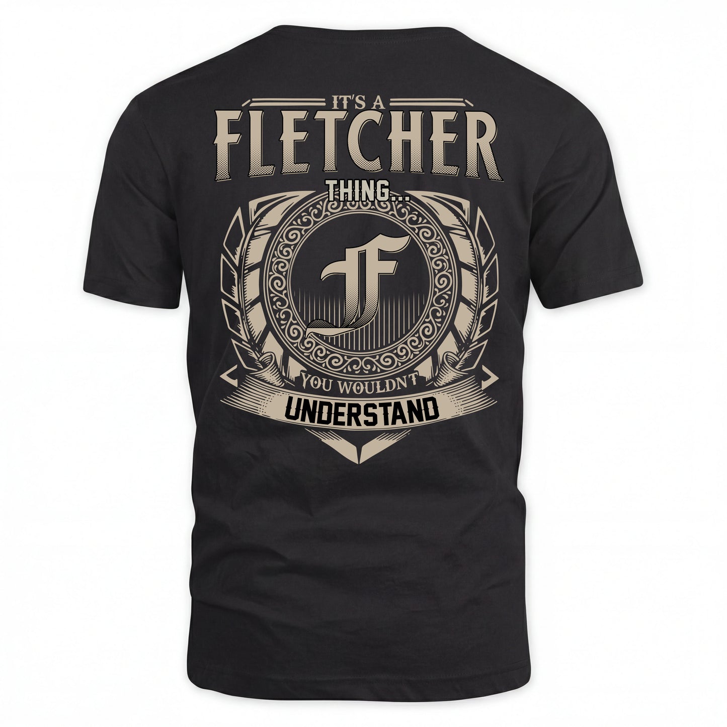 FLETCHER HH88-K2–Personalized Name Quote Apparel “It’s an NAME Thing You Wouldn’t Understand”