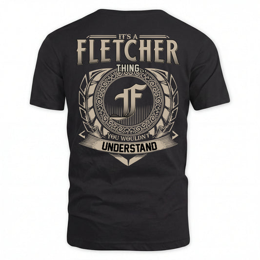 FLETCHER HH88-K2–Personalized Name Quote Apparel “It’s an NAME Thing You Wouldn’t Understand”