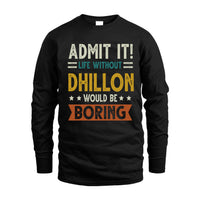 Men's Long Sleeved T-Shirt