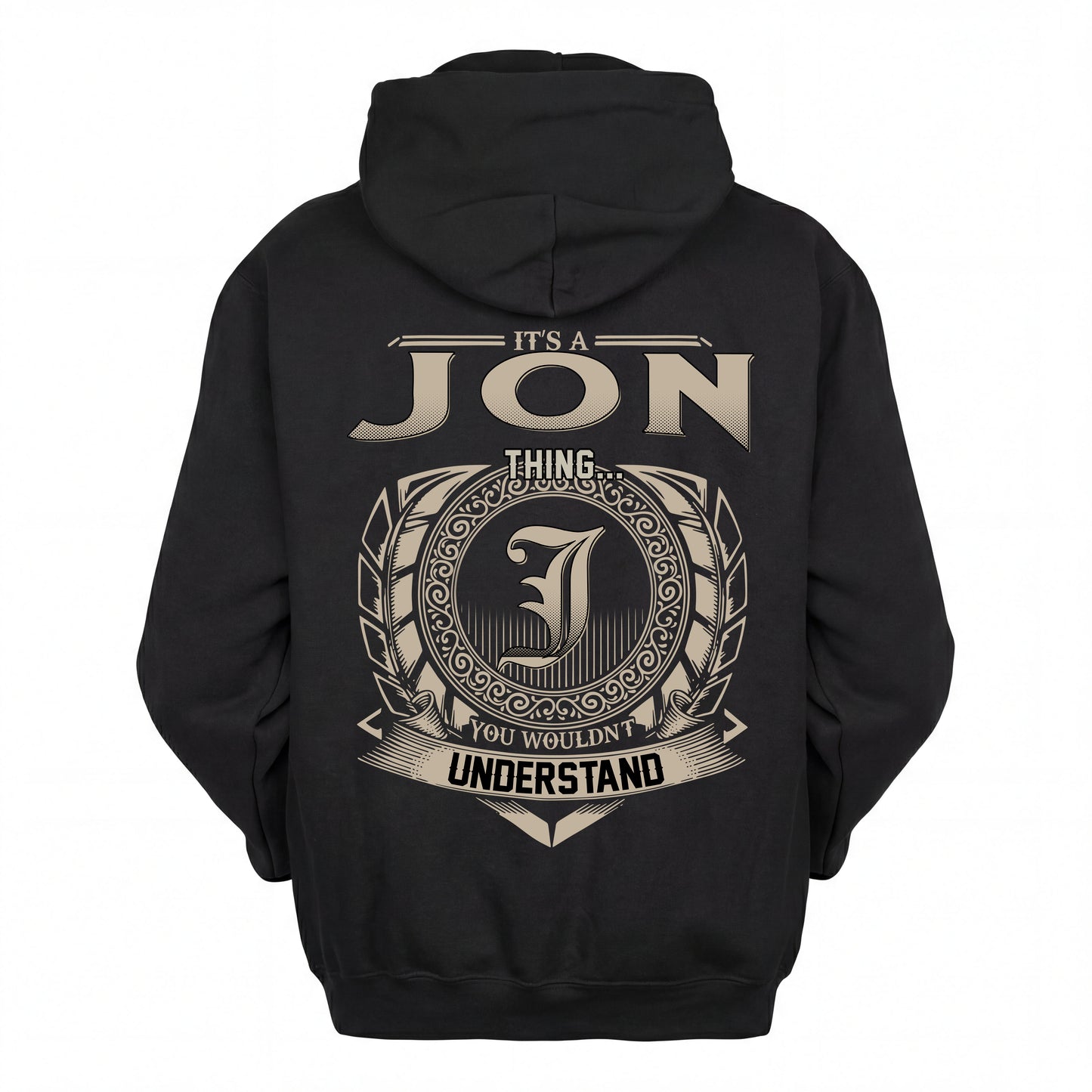 JON HH88-K2–Personalized Name Quote Apparel “It’s an NAME Thing You Wouldn’t Understand”
