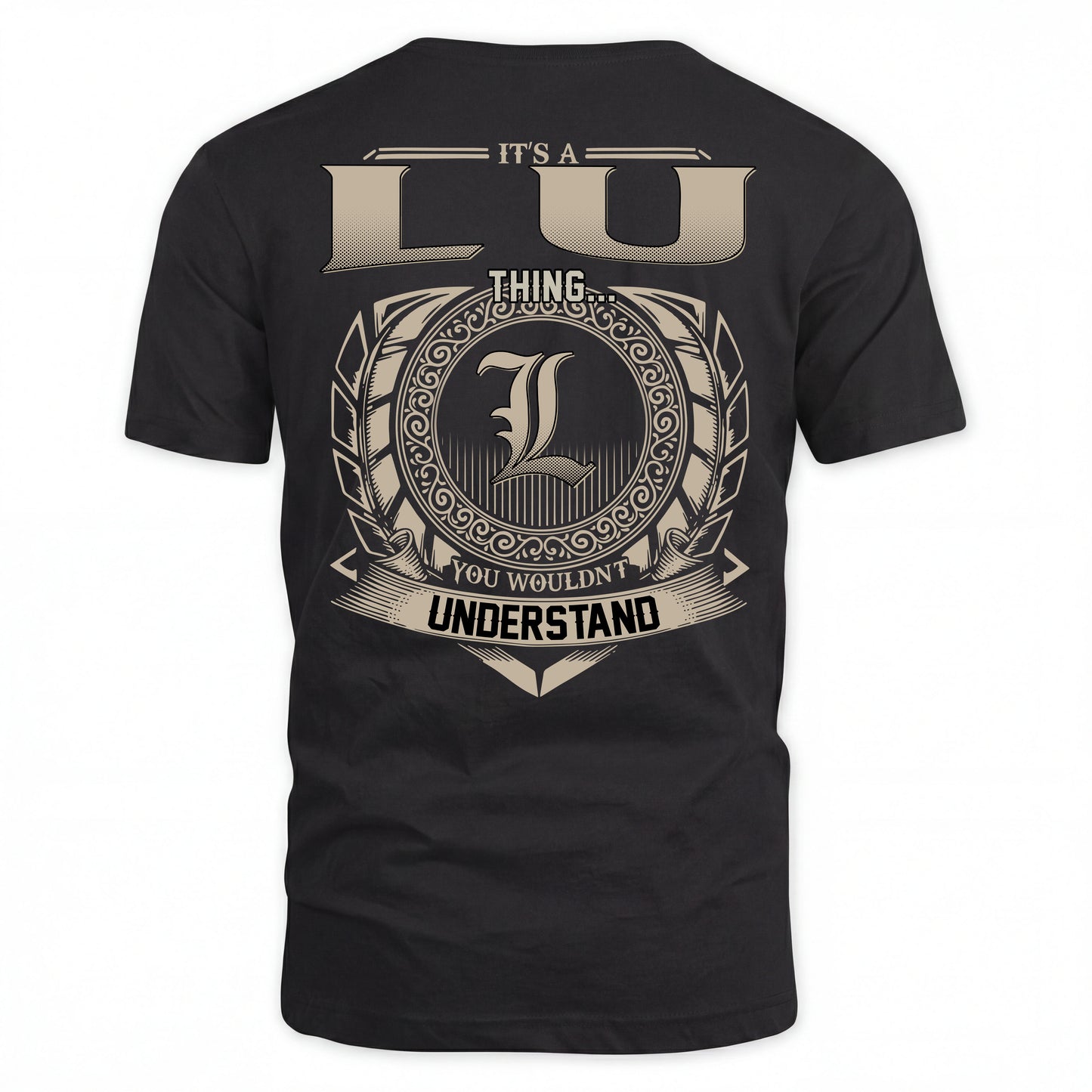 LU HH88-K2–Personalized Name Quote Apparel “It’s an NAME Thing You Wouldn’t Understand”
