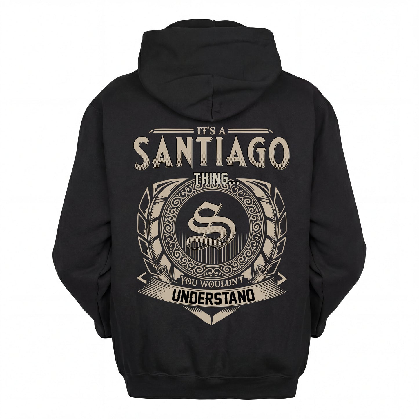 SANTIAGO HH88-K2–Personalized Name Quote Apparel “It’s an NAME Thing You Wouldn’t Understand”