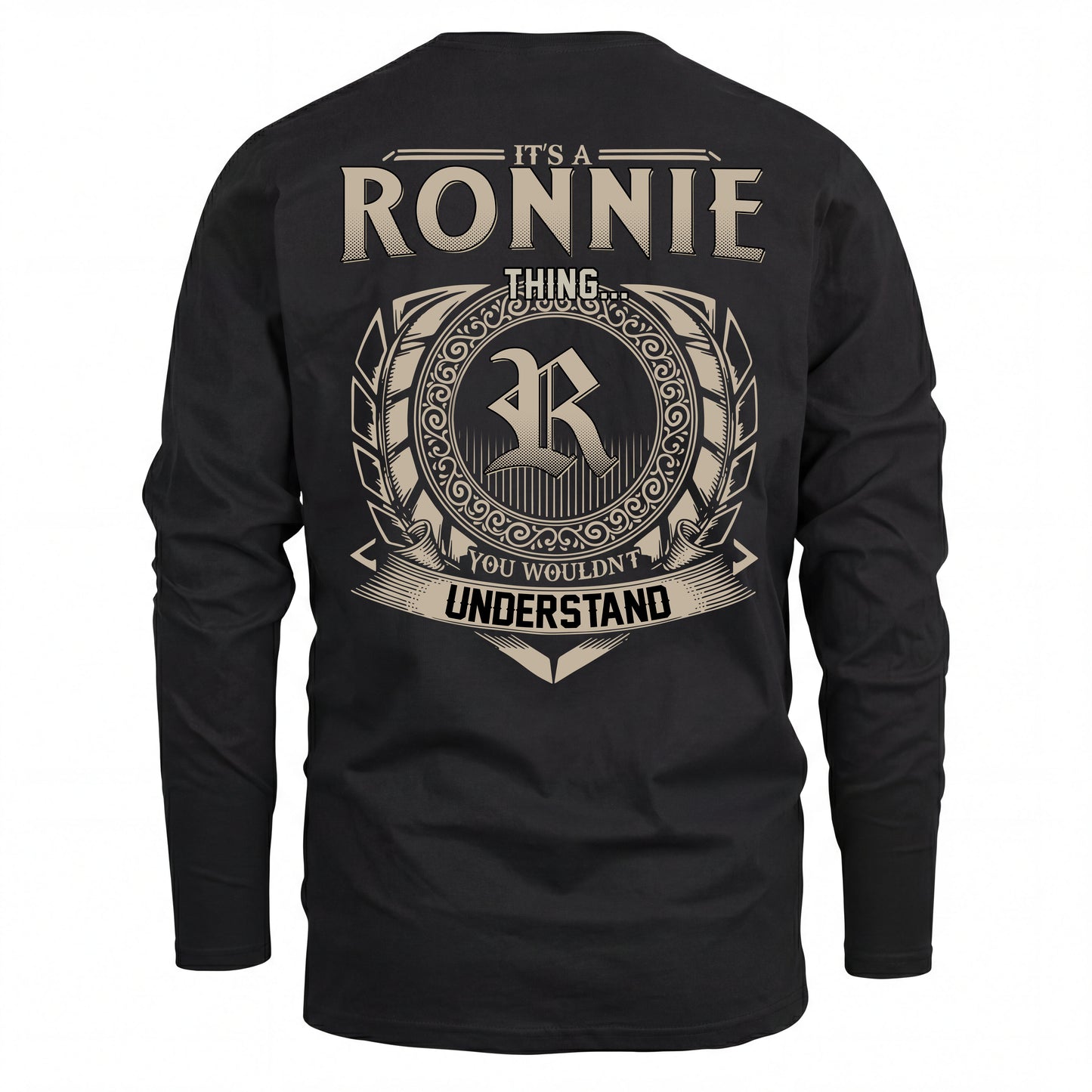 RONNIE HH88-K2–Personalized Name Quote Apparel “It’s an NAME Thing You Wouldn’t Understand”