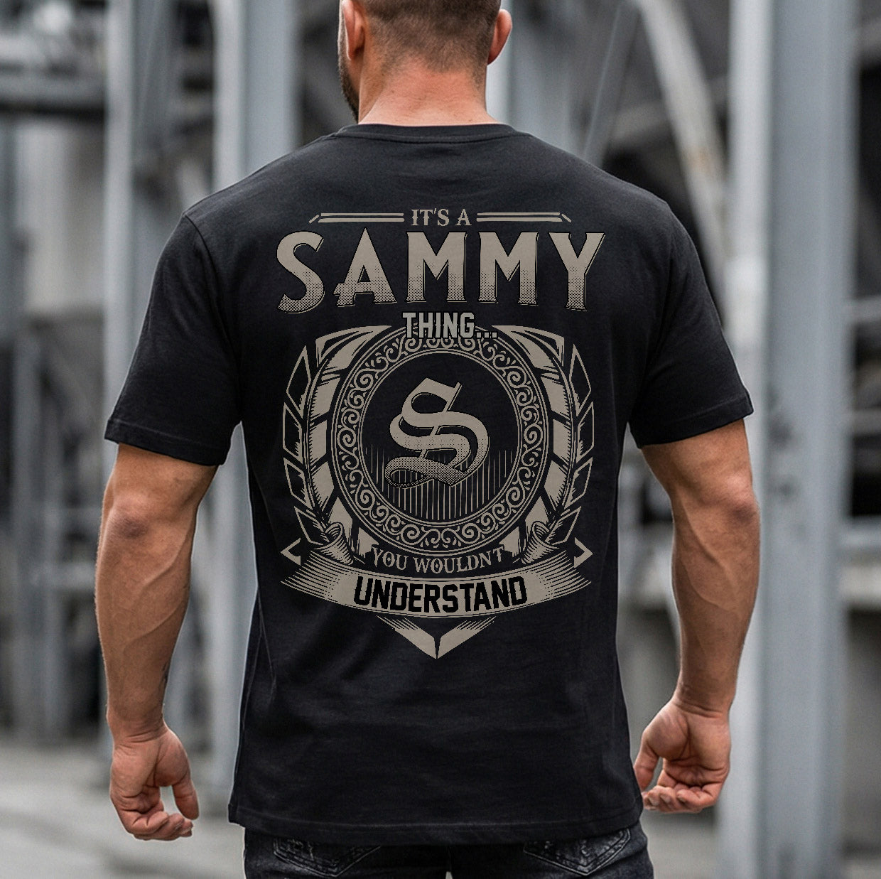 SAMMY HH88-K2–Personalized Name Quote Apparel “It’s an NAME Thing You Wouldn’t Understand”