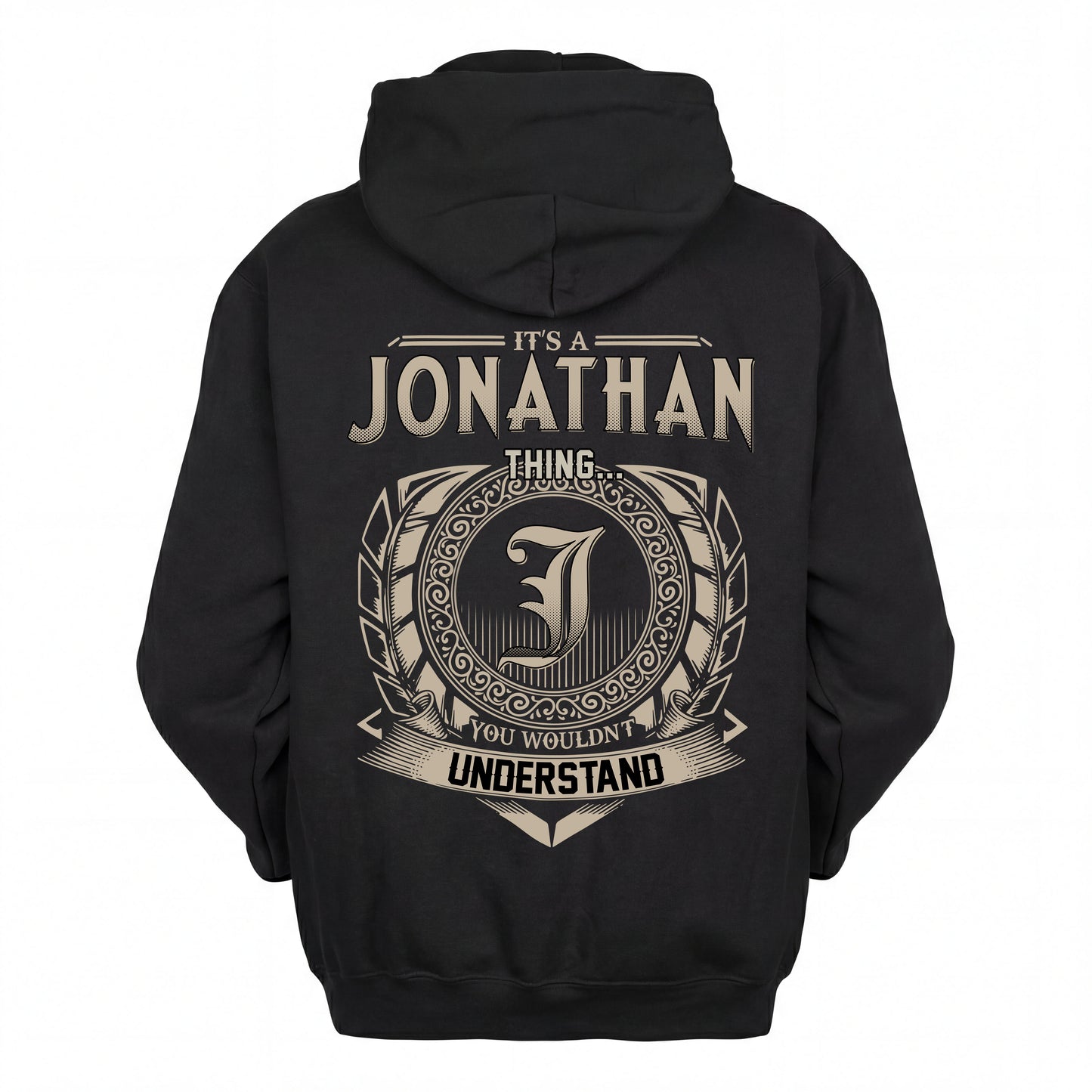 JONATHAN HH88-K2–Personalized Name Quote Apparel “It’s an NAME Thing You Wouldn’t Understand”