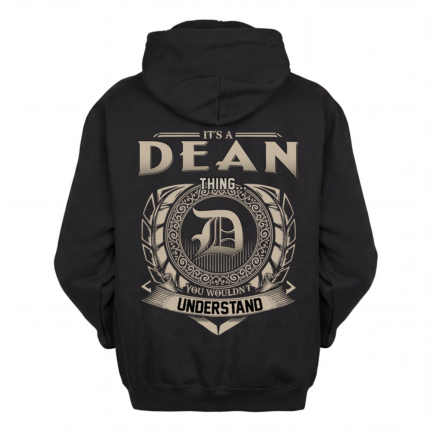 DEAN HH88-K2–Personalized Name Quote Apparel “It’s an NAME Thing You Wouldn’t Understand”