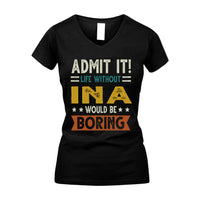 Women's V-Neck T-Shirt