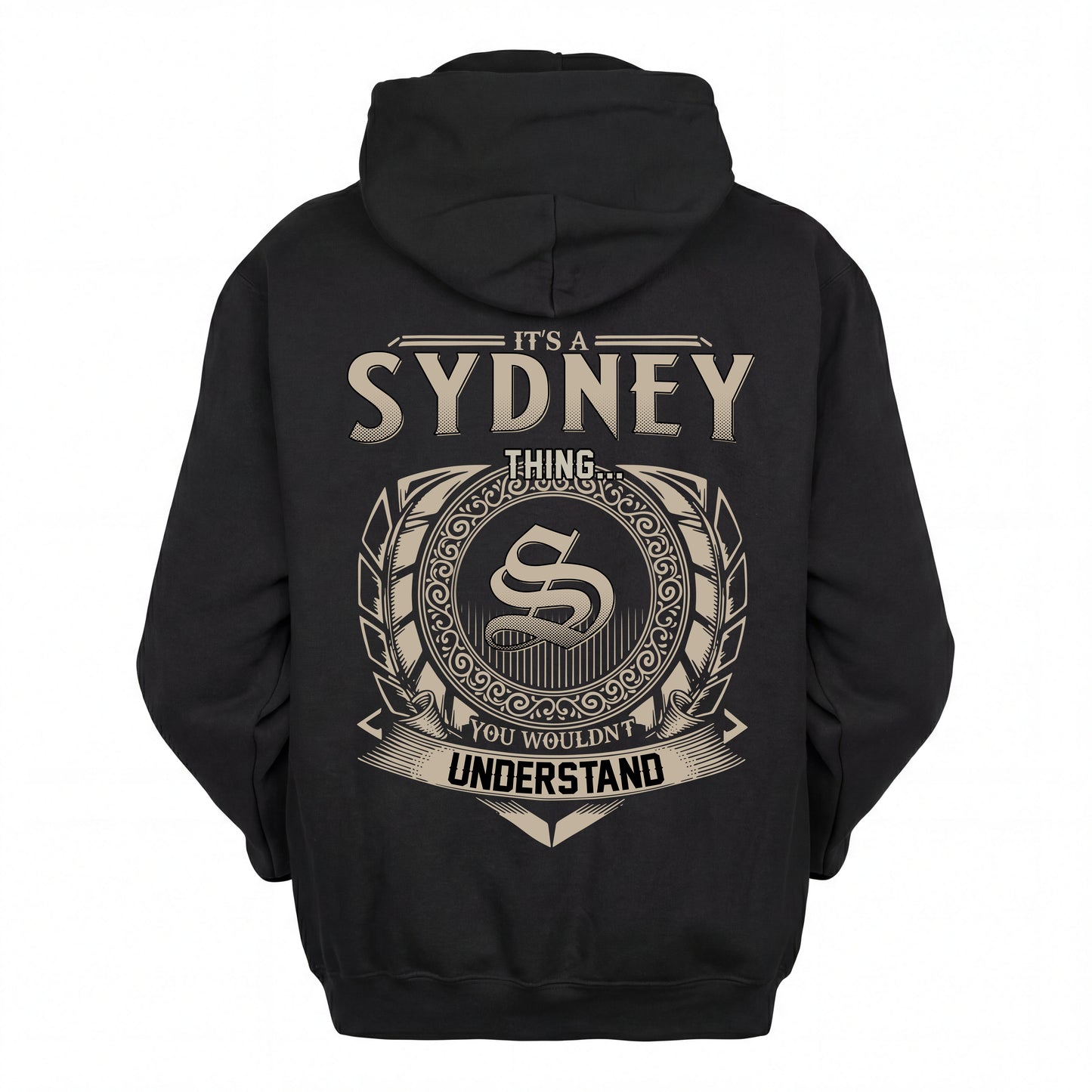 SYDNEY HH88-K2–Personalized Name Quote Apparel “It’s an NAME Thing You Wouldn’t Understand”