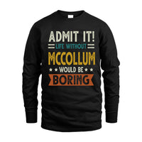 Men's Long Sleeved T-Shirt