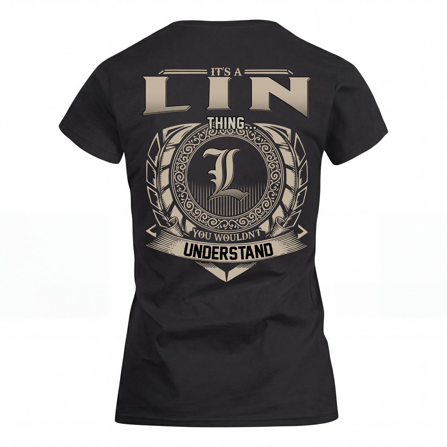 LIN HH88-K2–Personalized Name Quote Apparel “It’s an NAME Thing You Wouldn’t Understand”