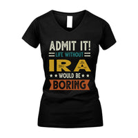Women's V-Neck T-Shirt