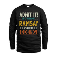 Men's Long Sleeved T-Shirt