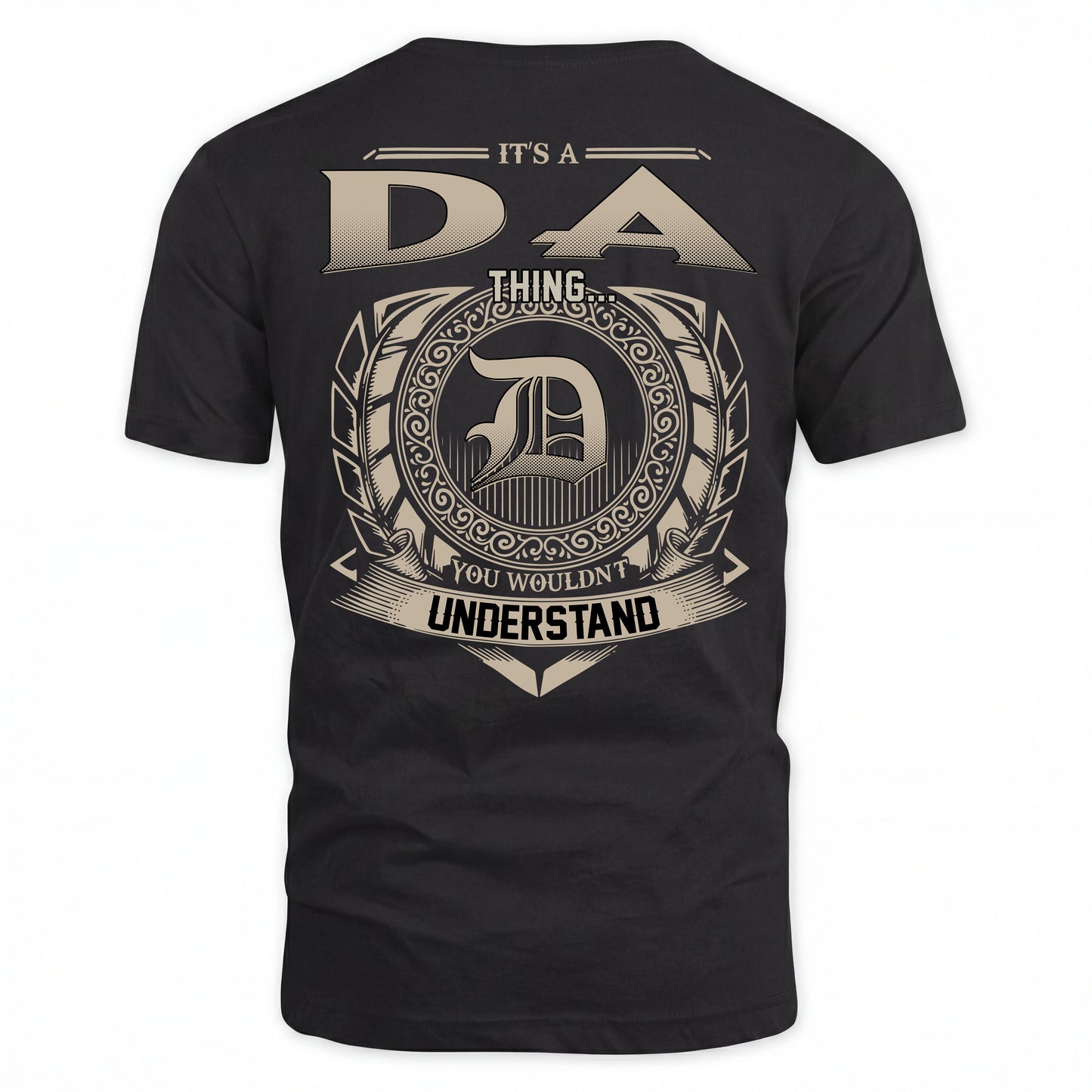 DA HH88-K2–Personalized Name Quote Apparel “It’s an NAME Thing You Wouldn’t Understand”