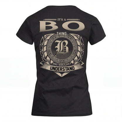 BO HH88-K2–Personalized Name Quote Apparel “It’s an NAME Thing You Wouldn’t Understand”