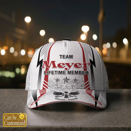 MEYER CP01-HH89 Team Lifetime Member