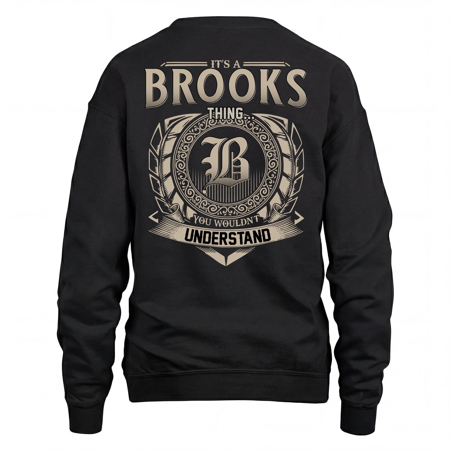BROOKS HH88-K2–Personalized Name Quote Apparel “It’s an NAME Thing You Wouldn’t Understand”