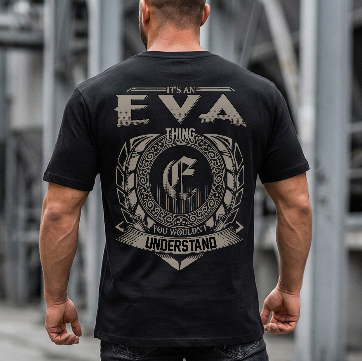 EVA HH88-K2–Personalized Name Quote Apparel “It’s an NAME Thing You Wouldn’t Understand”