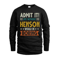Men's Long Sleeved T-Shirt