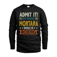 Men's Long Sleeved T-Shirt