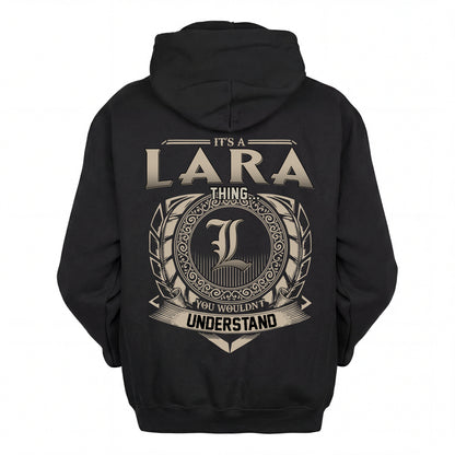 LARA HH88-K2–Personalized Name Quote Apparel “It’s an NAME Thing You Wouldn’t Understand”