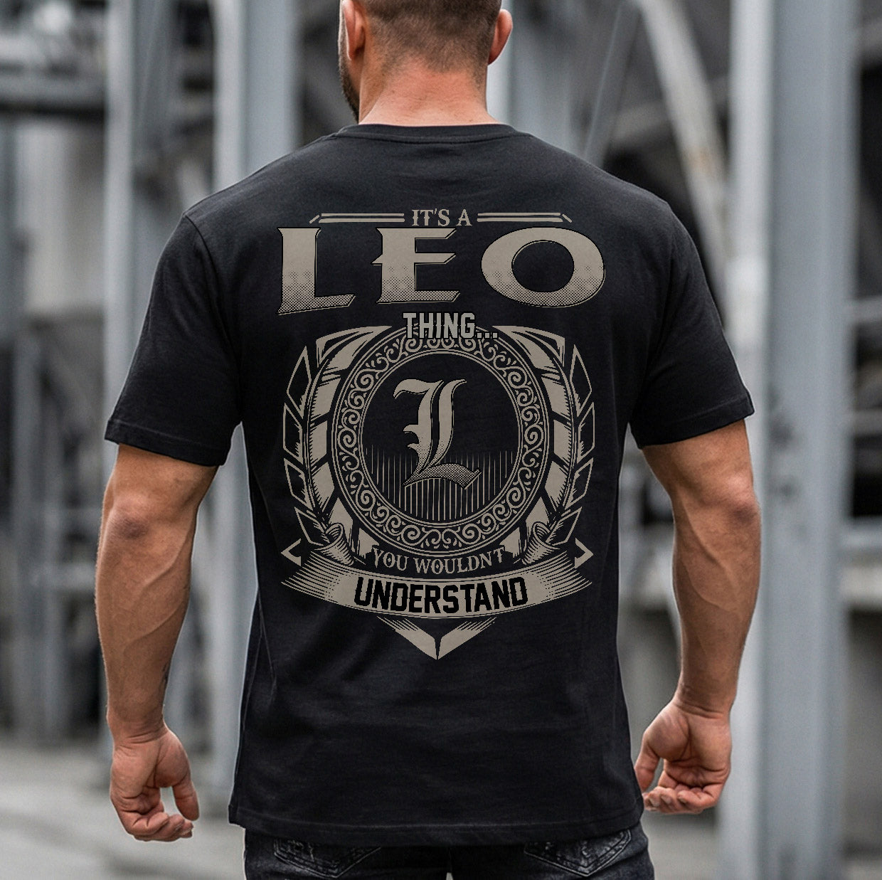 LEO HH88-K2–Personalized Name Quote Apparel “It’s an NAME Thing You Wouldn’t Understand”