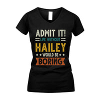 Women's V-Neck T-Shirt