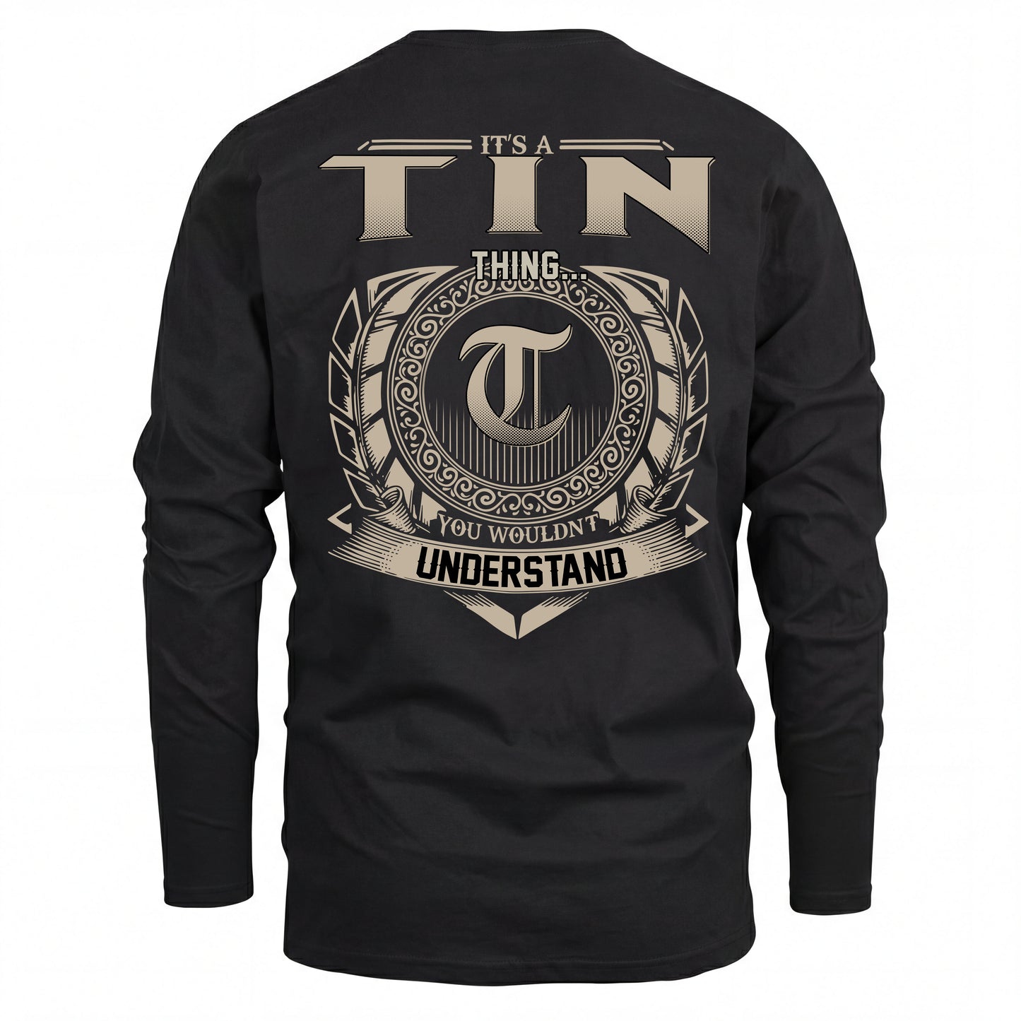 TIN HH88-K2–Personalized Name Quote Apparel “It’s an NAME Thing You Wouldn’t Understand”