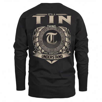 TIN HH88-K2–Personalized Name Quote Apparel “It’s an NAME Thing You Wouldn’t Understand”