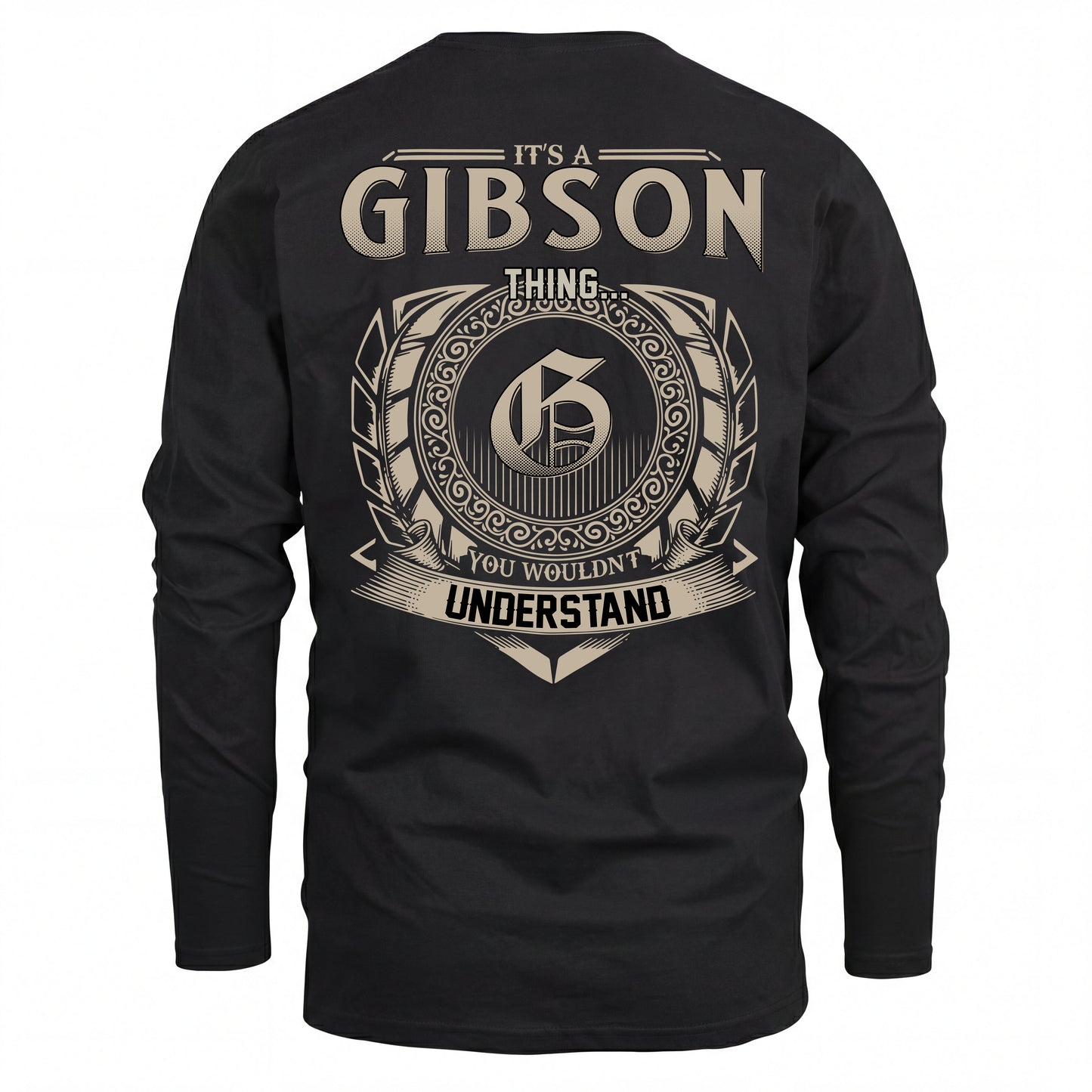 GIBSON HH88-K2–Personalized Name Quote Apparel “It’s an NAME Thing You Wouldn’t Understand”