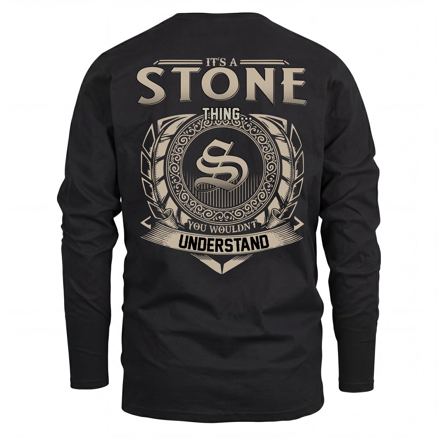 STONE HH88-K2–Personalized Name Quote Apparel “It’s an NAME Thing You Wouldn’t Understand”