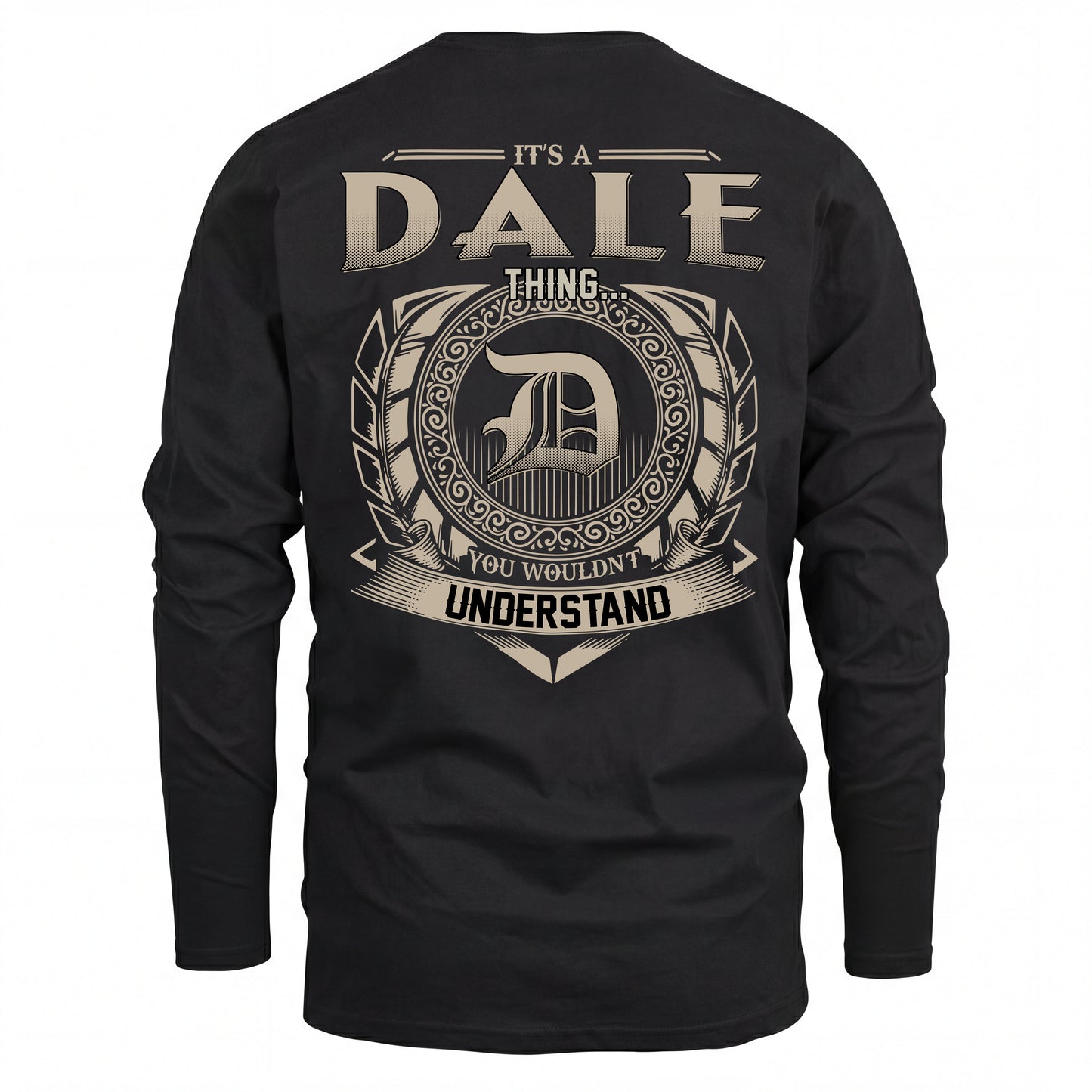 DALE HH88-K2–Personalized Name Quote Apparel “It’s an NAME Thing You Wouldn’t Understand”