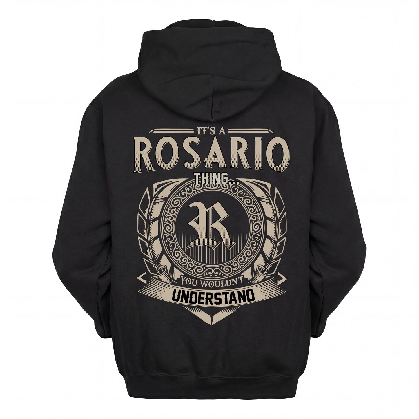 ROSARIO HH88-K2–Personalized Name Quote Apparel “It’s an NAME Thing You Wouldn’t Understand”