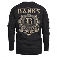 Men's Long Sleeved T-Shirt