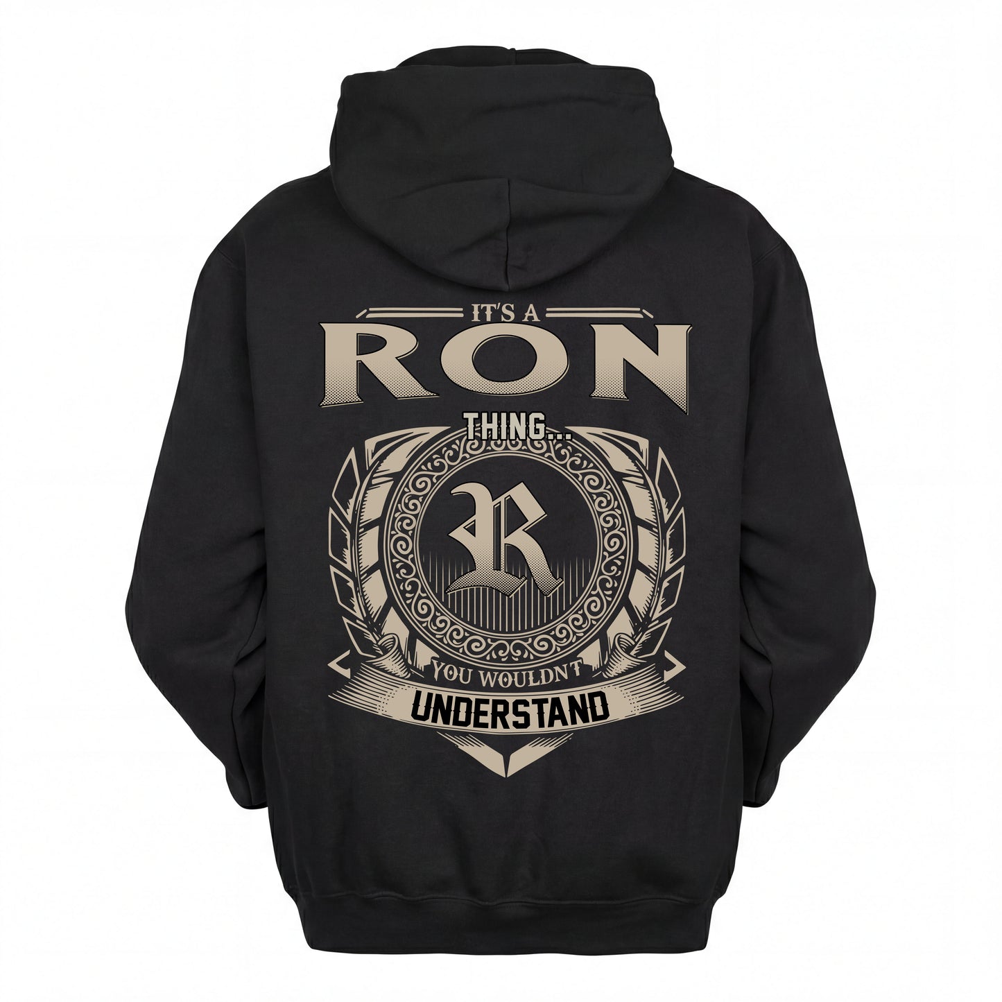 RON HH88-K2–Personalized Name Quote Apparel “It’s an NAME Thing You Wouldn’t Understand”