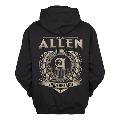 ALLEN HH88-K2–Personalized Name Quote Apparel “It’s an NAME Thing You Wouldn’t Understand”