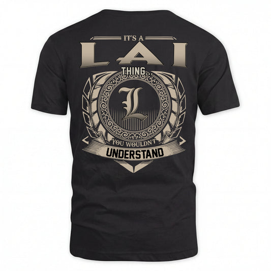 LAI HH88-K2–Personalized Name Quote Apparel “It’s an NAME Thing You Wouldn’t Understand”