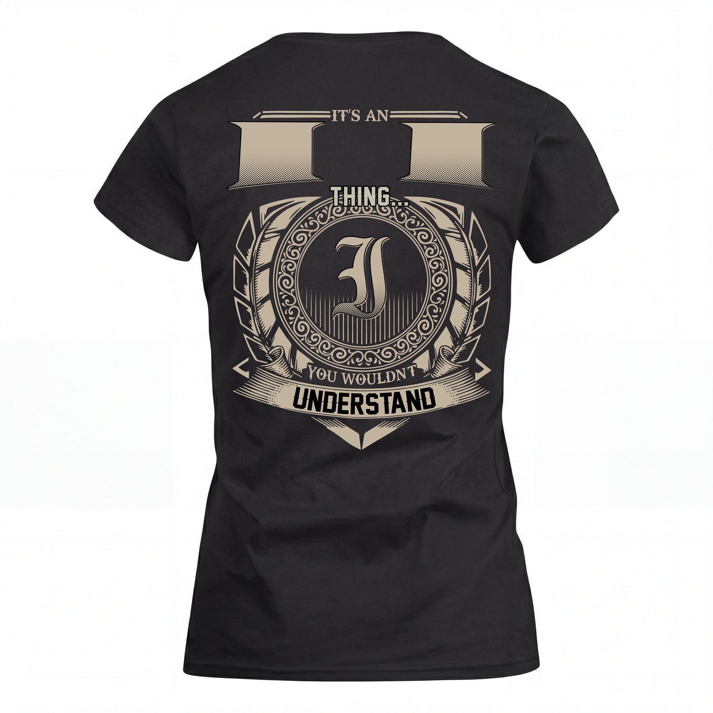 II HH88-K2–Personalized Name Quote Apparel “It’s an NAME Thing You Wouldn’t Understand”