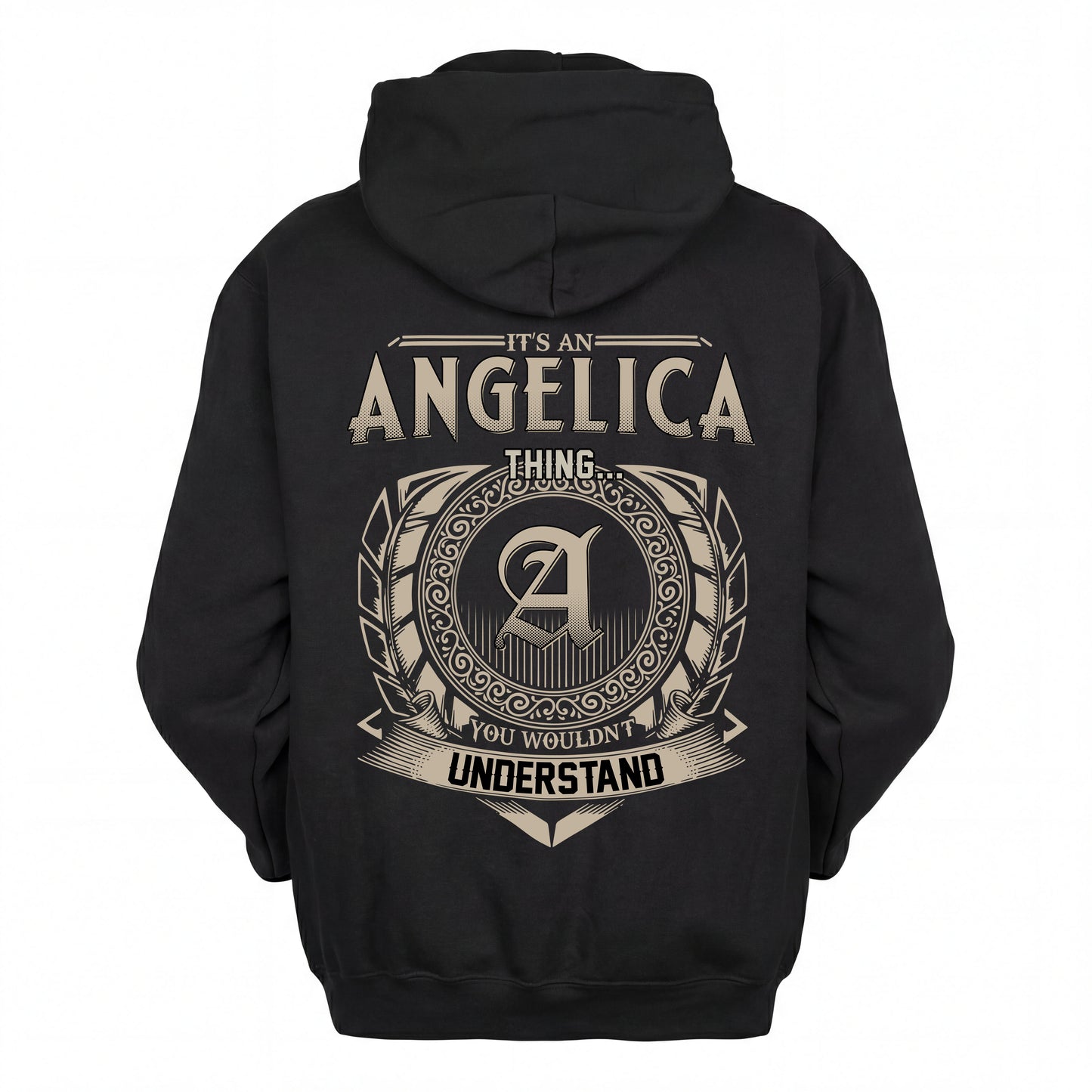 ANGELICA HH88-K2–Personalized Name Quote Apparel “It’s an NAME Thing You Wouldn’t Understand”