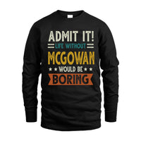 Men's Long Sleeved T-Shirt