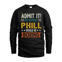 Men's Long Sleeved T-Shirt