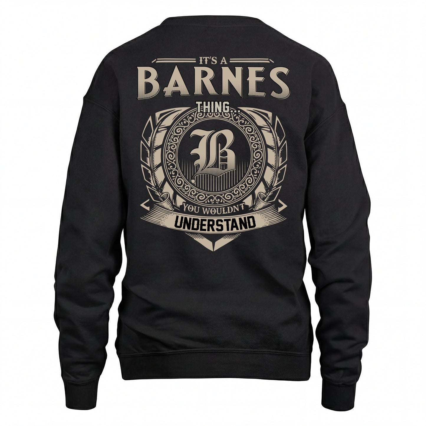BARNES HH88-K2–Personalized Name Quote Apparel “It’s an NAME Thing You Wouldn’t Understand”