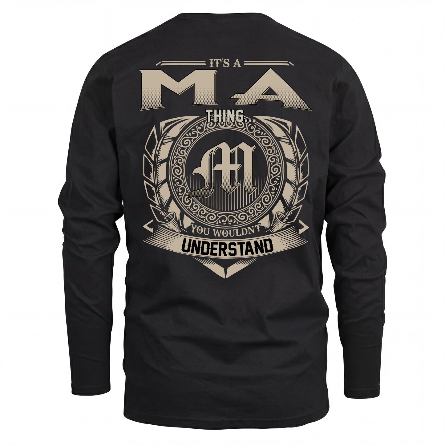 MA HH88-K2–Personalized Name Quote Apparel “It’s an NAME Thing You Wouldn’t Understand”