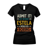 Women's V-Neck T-Shirt